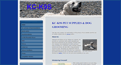 Desktop Screenshot of kc-k9s.co.uk